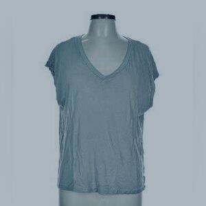 Jane & Delancey Blue Tshirt Top Sz L